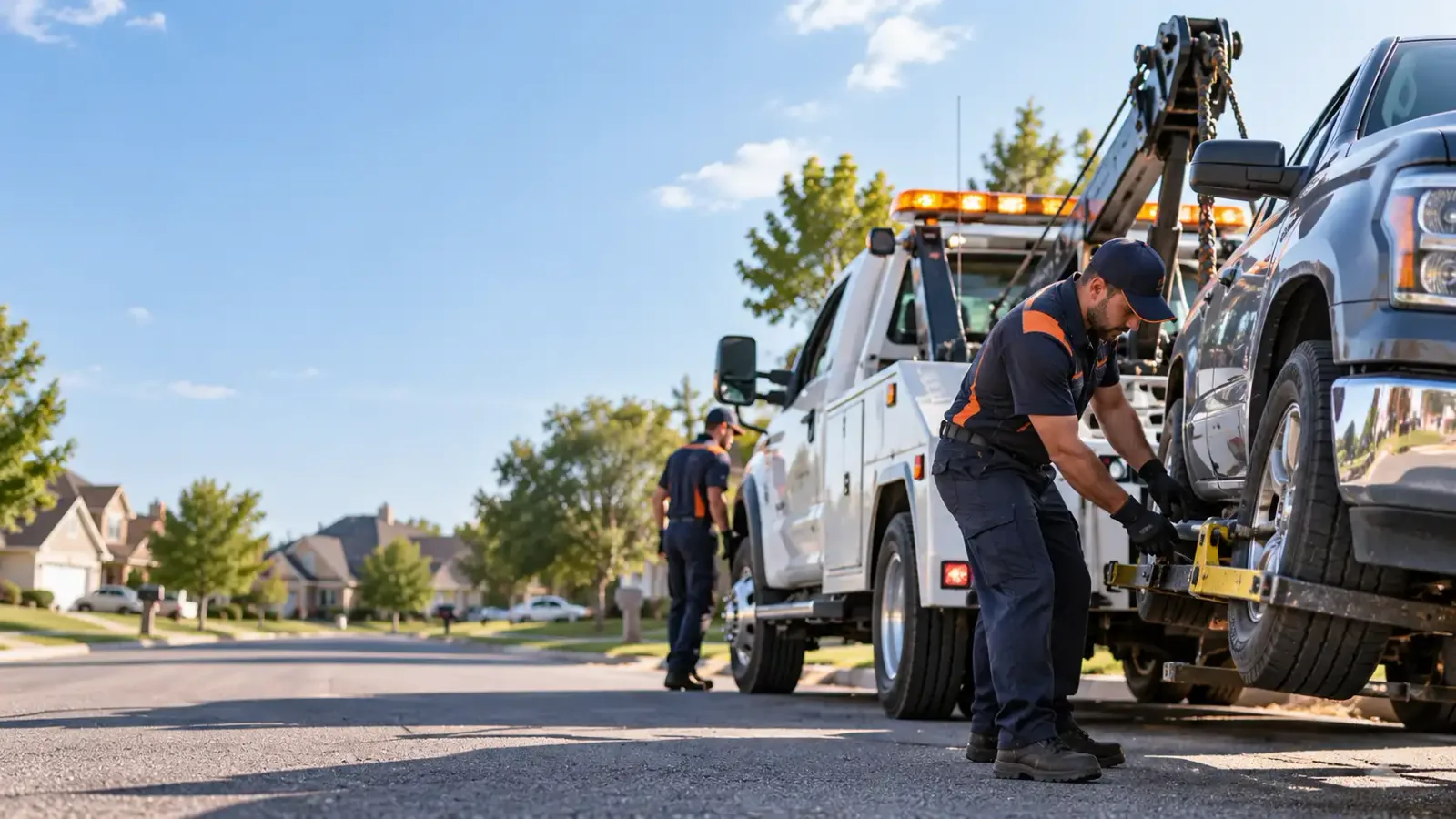 Wheel Lift Towing in Ash Grove, MO